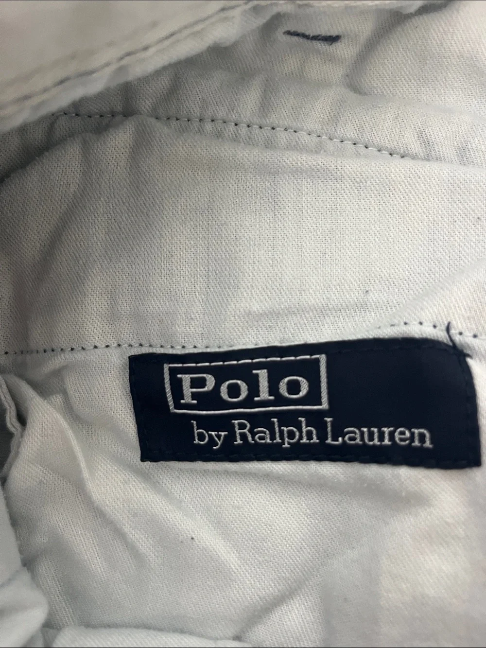 Men's Classic Navy Cotton Shorts